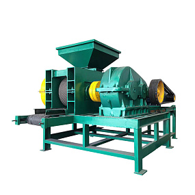 Валковый пресс для брикетирования угольной пыли HSYQM-360x400